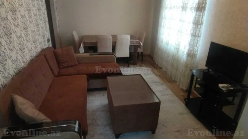 2 otaqlı Mənzil 50 m² Yeni Yasamal Kirayə verilir
