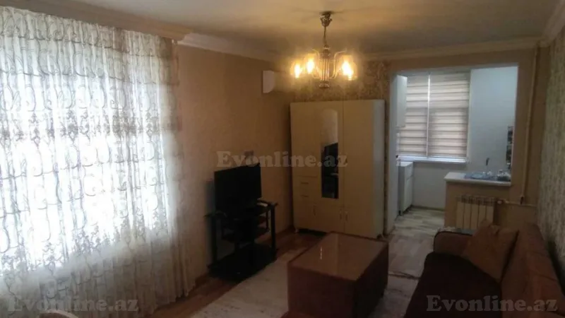 Kirayə verilir 2 otaqlı Mənzil Köhnə tikili 50 m² Yeni Yasamal - şəkil 3