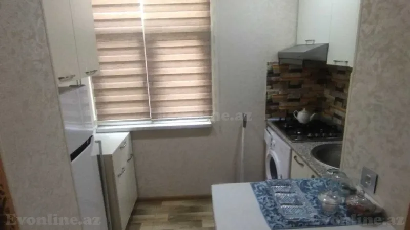 Kirayə verilir 2 otaqlı Mənzil Köhnə tikili 50 m² Yeni Yasamal - şəkil 11