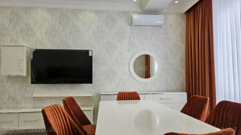 Kirayə verilir 3 otaqlı Mənzil Yeni tikili 120 m² Gənclik m. - şəkil 6