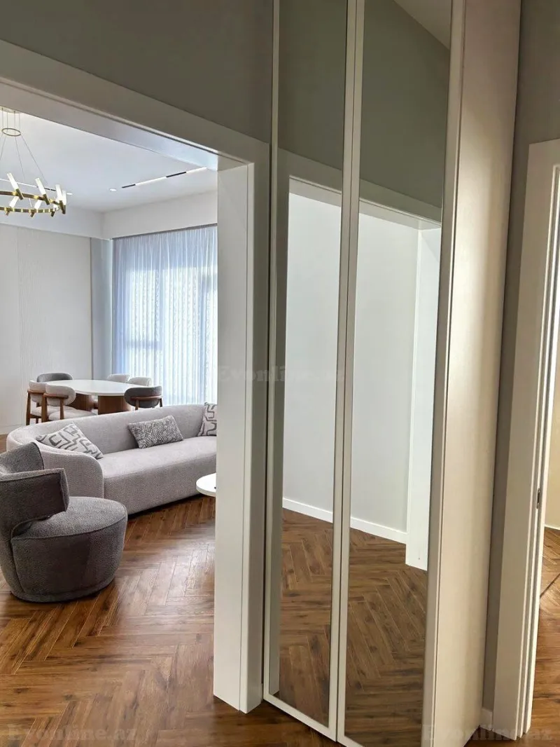 Kirayə verilir 1 otaqlı Mənzil Yeni tikili 79 m² Xətai r. - şəkil 4