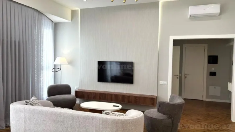 Kirayə verilir 1 otaqlı Mənzil Yeni tikili 79 m² Xətai r. - şəkil 5