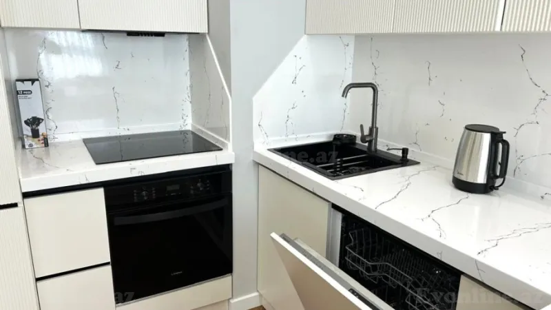 Kirayə verilir 1 otaqlı Mənzil Yeni tikili 79 m² Xətai r. - şəkil 6