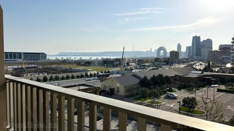 Kirayə verilir 1 otaqlı Mənzil Yeni tikili 79 m² Xətai r. - şəkil 14