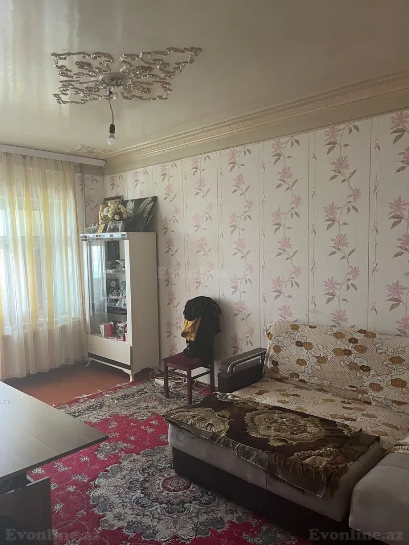2 otaqlı Mənzil 47 m² Qaradağ r. Satılır