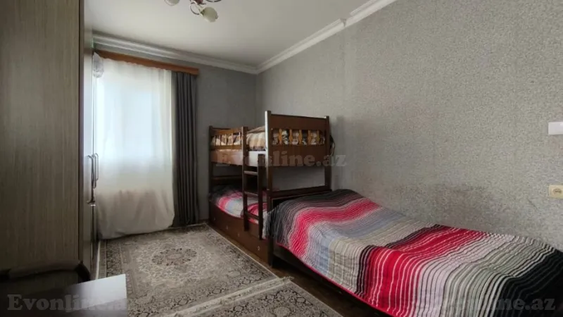 Satılır 1 otaqlı Mənzil Yeni tikili 40 m² Əhmədli - şəkil 3