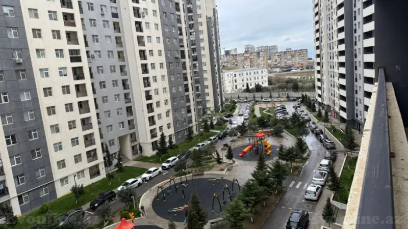 2 otaqlı Mənzil 66 m² Həzi Aslanov m. Satılır