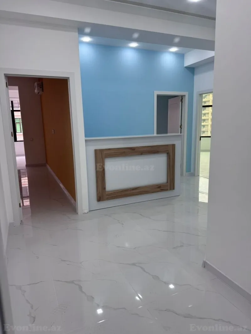 3 otaqlı Ofis 115 m² Nəriman Nərimanov m. Kirayə verilir