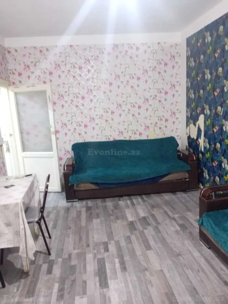 Kirayə verilir 2 otaqlı Mənzil Köhnə tikili 42 m² 4-cü mikrorayon - şəkil 4