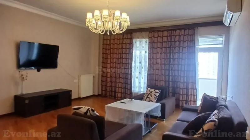 Satılır 3 otaqlı Mənzil Yeni tikili 147 m² Elmlər Akademiyası m. - şəkil 2