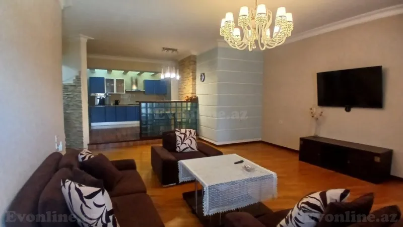 Satılır 3 otaqlı Mənzil Yeni tikili 147 m² Elmlər Akademiyası m. - şəkil 3