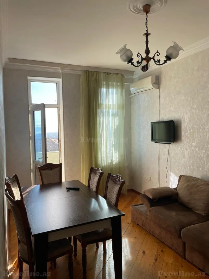 Kirayə verilir 2 otaqlı Mənzil Yeni tikili 70 m² Xalqlar Dostluğu m. - şəkil 3