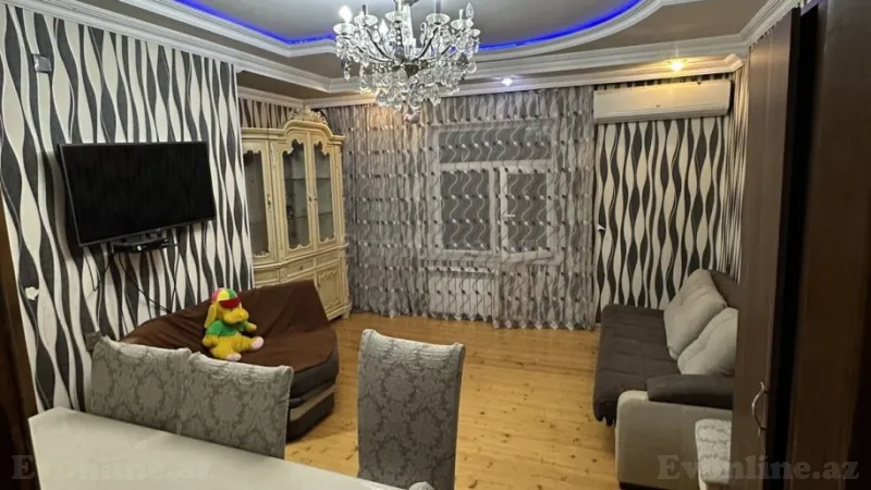 Satılır 2 otaqlı Mənzil Yeni tikili 51 m² Masazır - şəkil 3