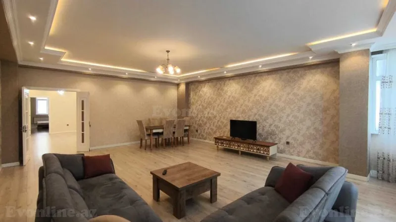 3 otaqlı Mənzil 170 m² 28 May m. Kirayə verilir