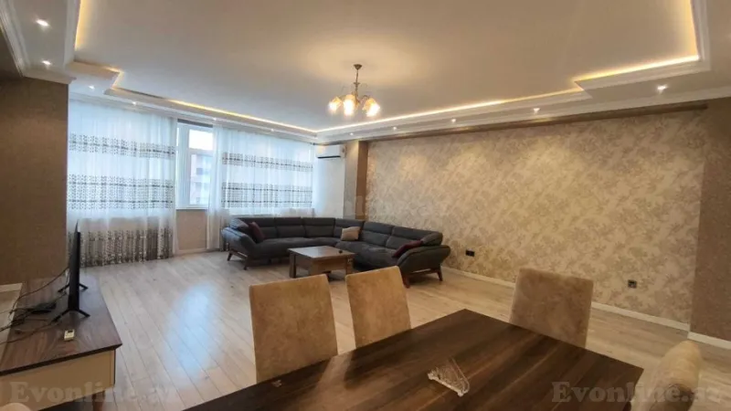 Kirayə verilir 3 otaqlı Mənzil Yeni tikili 170 m² 28 May m. - şəkil 4