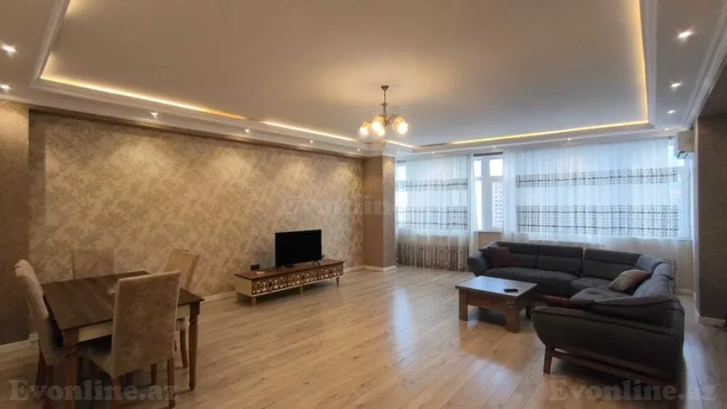 Kirayə verilir 3 otaqlı Mənzil Yeni tikili 170 m² 28 May m. - şəkil 5