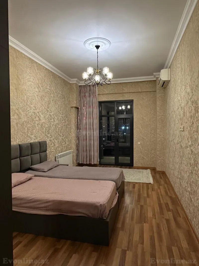 Kirayə verilir 3 otaqlı Mənzil Yeni tikili 105 m² Səbail r. - şəkil 8