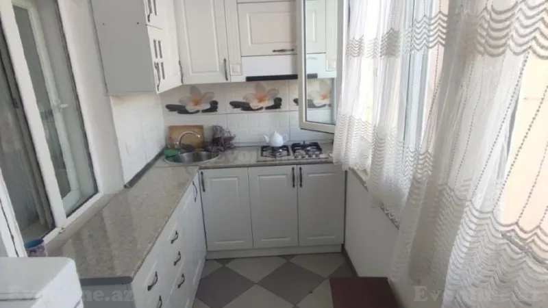 Kirayə verilir 2 otaqlı Mənzil Yeni tikili 60 m² Əhmədli m. - şəkil 2