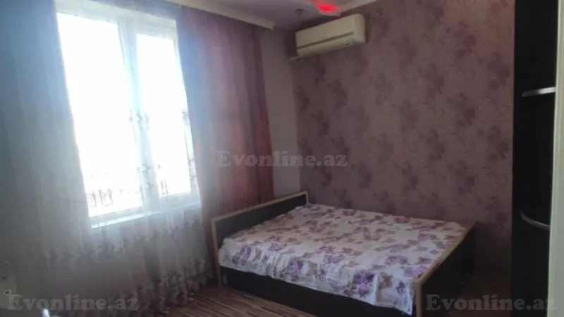 Kirayə verilir 2 otaqlı Mənzil Yeni tikili 60 m² Əhmədli m. - şəkil 3