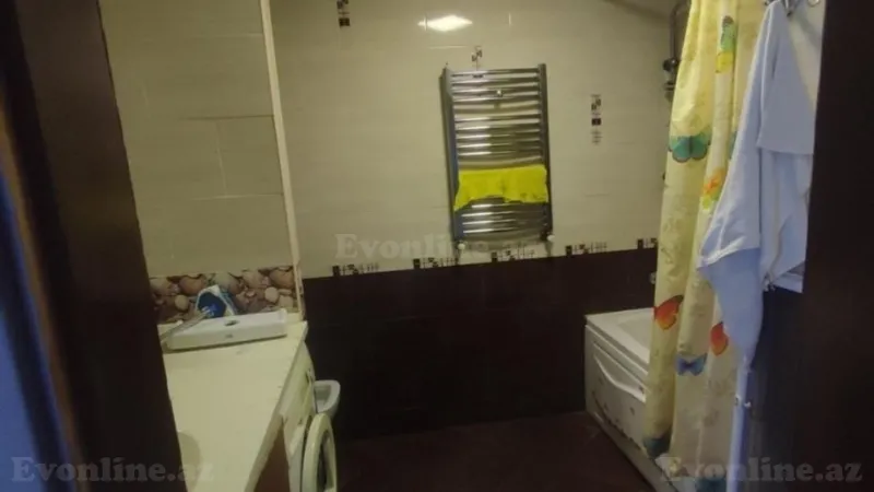 Kirayə verilir 2 otaqlı Mənzil Yeni tikili 60 m² Əhmədli m. - şəkil 4