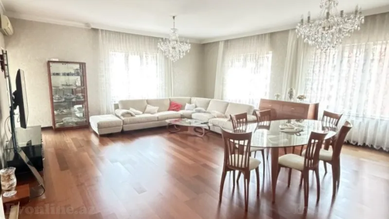 Satılır 4 otaqlı Mənzil Yeni tikili 215 m² Nizami m. - şəkil 3