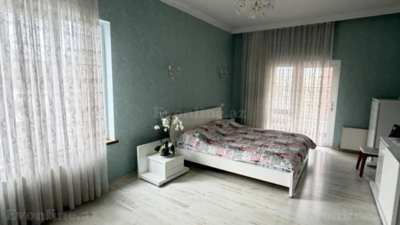 Satılır 4 otaqlı Mənzil Yeni tikili 215 m² Nizami m. - şəkil 5