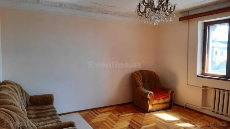Kirayə verilir 3 otaqlı Mənzil Köhnə tikili 80 m² Əhmədli - şəkil 2