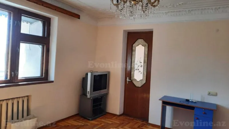 Kirayə verilir 3 otaqlı Mənzil Köhnə tikili 80 m² Əhmədli - şəkil 3