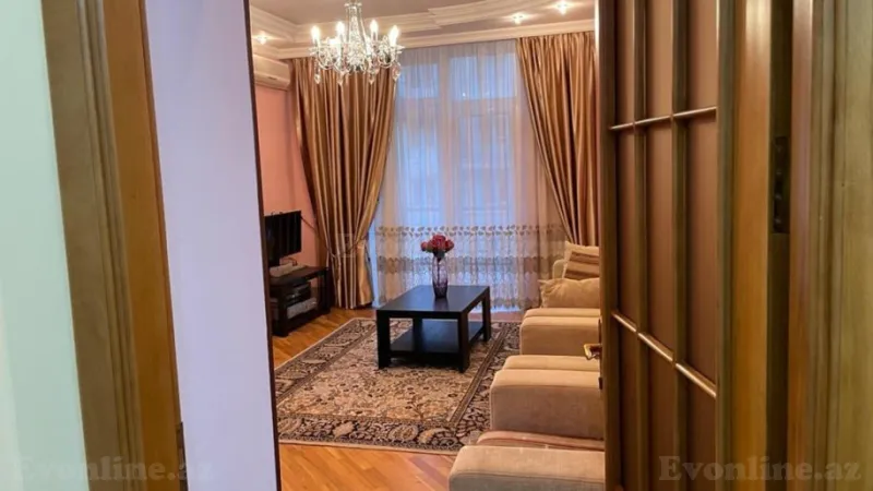 Kirayə verilir 3 otaqlı Mənzil Köhnə tikili 80 m² 28 May m. - şəkil 12