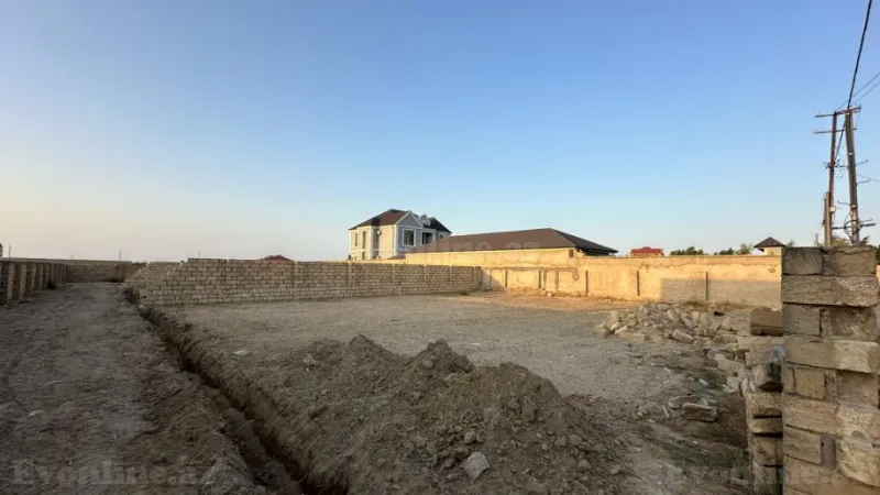 Satılır Torpaq 13.5 sot Pirşağı