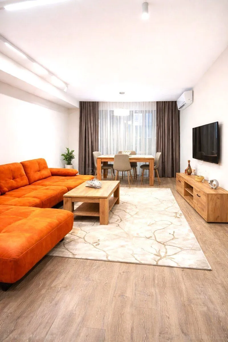 Kirayə verilir 3 otaqlı Mənzil Köhnə tikili 54 m² Səbail r. - şəkil 2