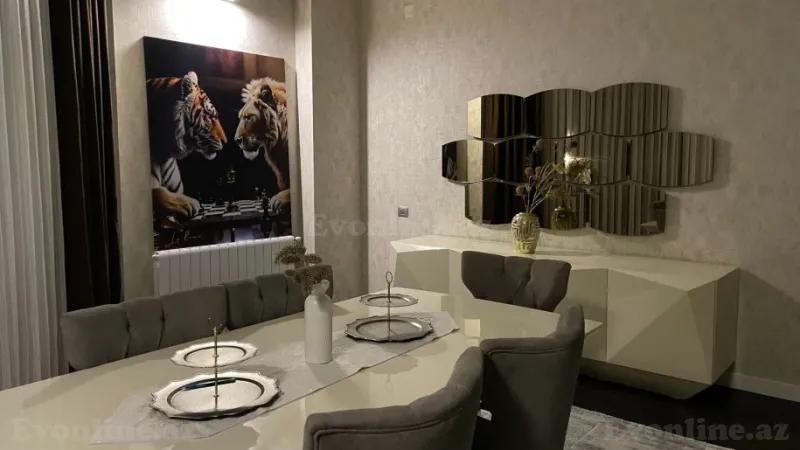 Kirayə verilir 3 otaqlı Mənzil Yeni tikili 150 m² Xətai r. - şəkil 8