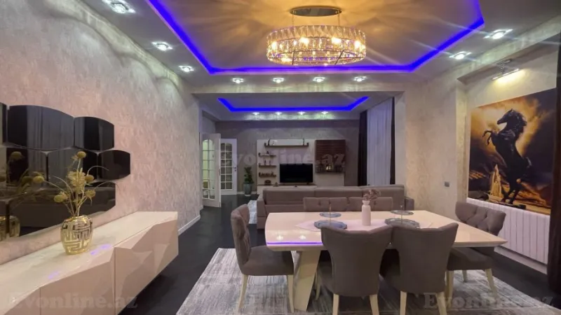 Kirayə verilir 3 otaqlı Mənzil Yeni tikili 150 m² Xətai r. - şəkil 10