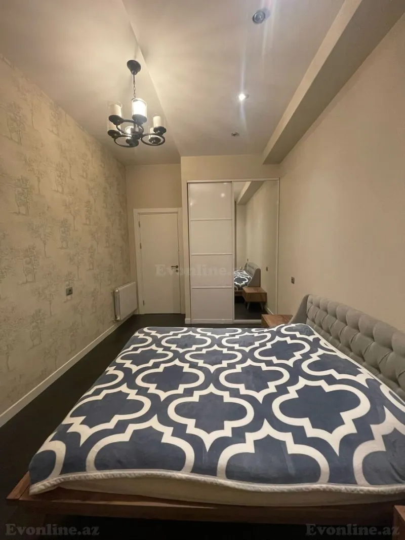 Kirayə verilir 3 otaqlı Mənzil Yeni tikili 150 m² Xətai r. - şəkil 15