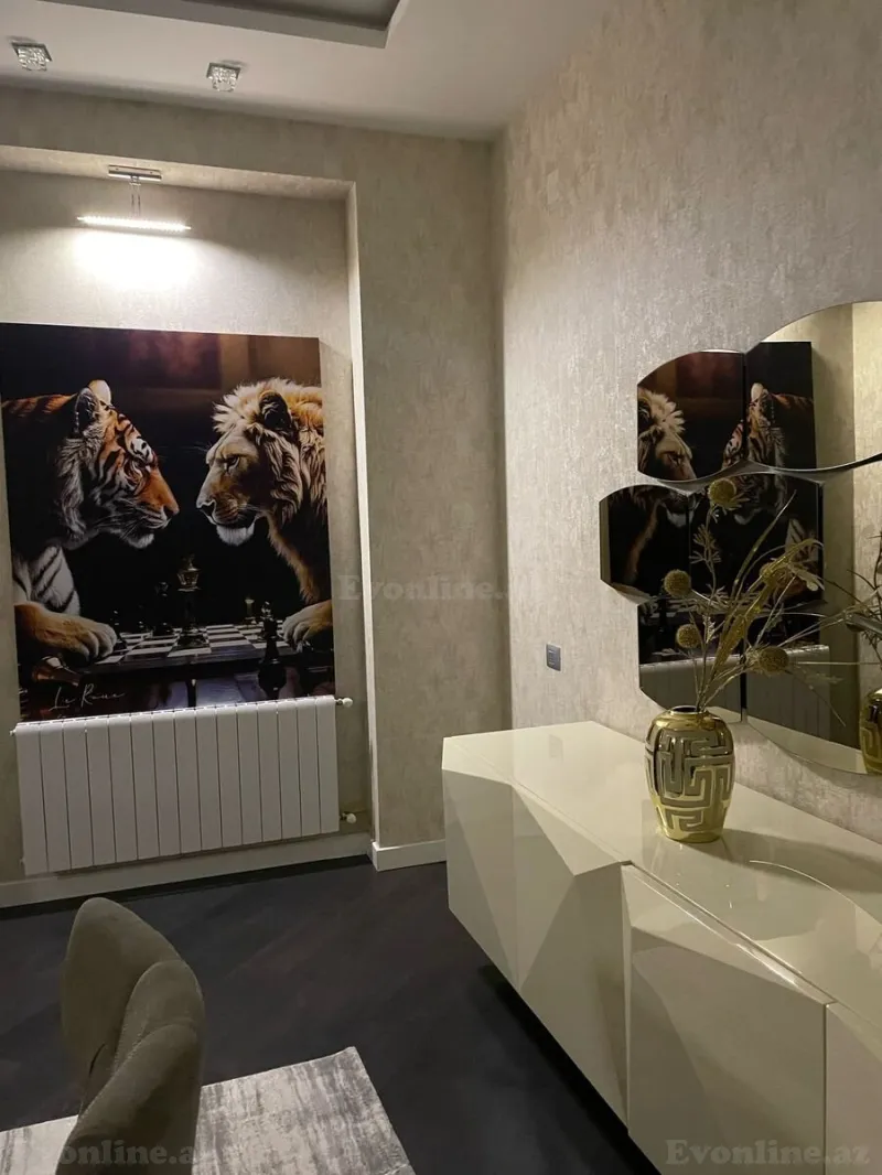 Kirayə verilir 3 otaqlı Mənzil Yeni tikili 150 m² Xətai r. - şəkil 23