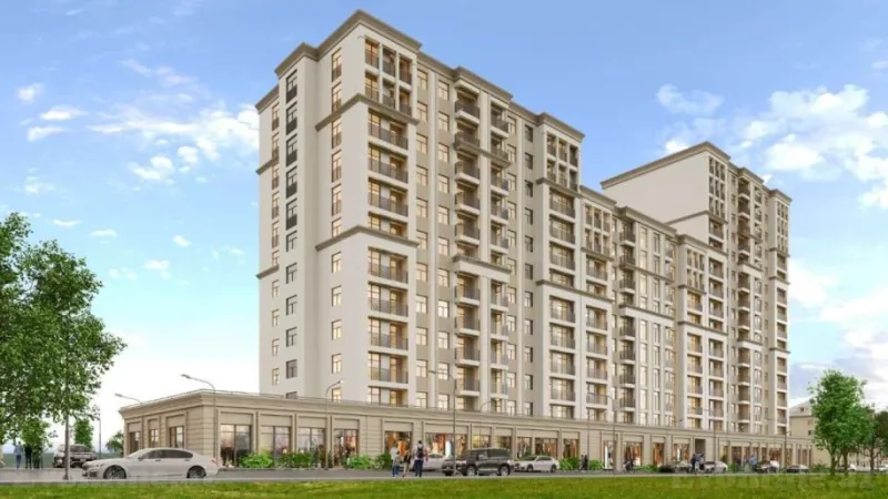 1 otaqlı Mənzil 60.4 m² Sabunçu r. Satılır