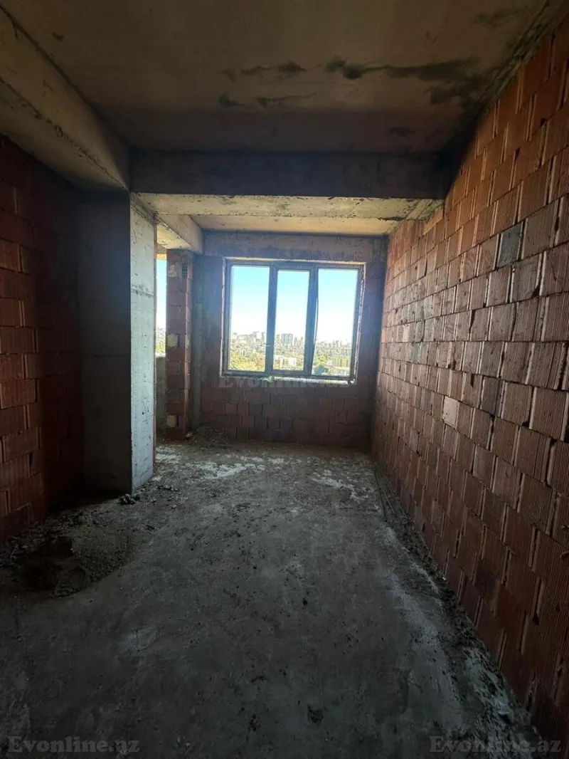 Satılır 1 otaqlı Mənzil Yeni tikili 60.4 m² Sabunçu r. - şəkil 2