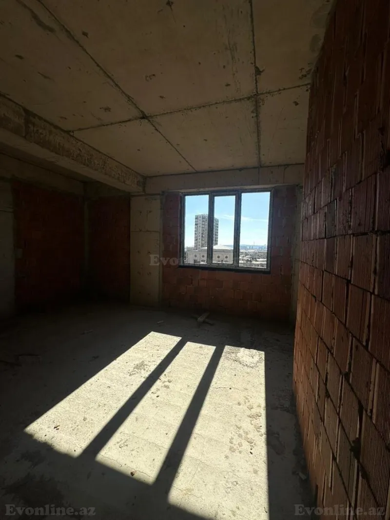 Satılır 1 otaqlı Mənzil Yeni tikili 60.4 m² Sabunçu r. - şəkil 3
