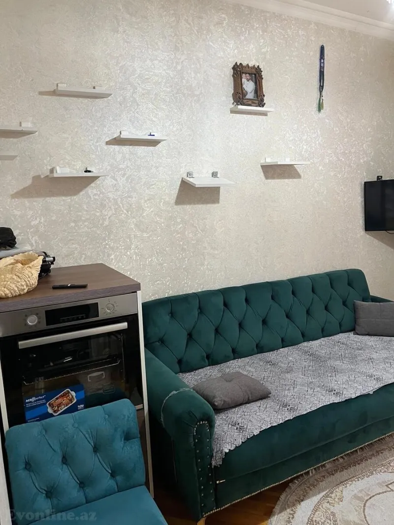 Satılır 2 otaqlı Mənzil Yeni tikili 50 m² Xırdalan - şəkil 9