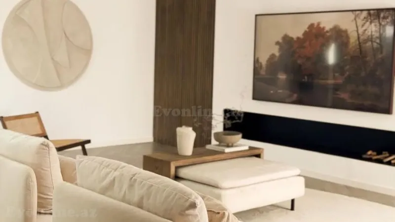 Kirayə verilir 2 otaqlı Mənzil Yeni tikili 125 m² Nəsimi r. - şəkil 2