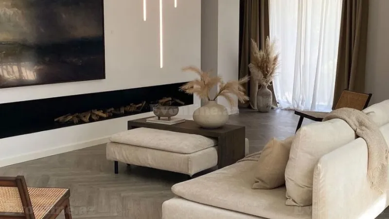 Kirayə verilir 2 otaqlı Mənzil Yeni tikili 125 m² Nəsimi r. - şəkil 4