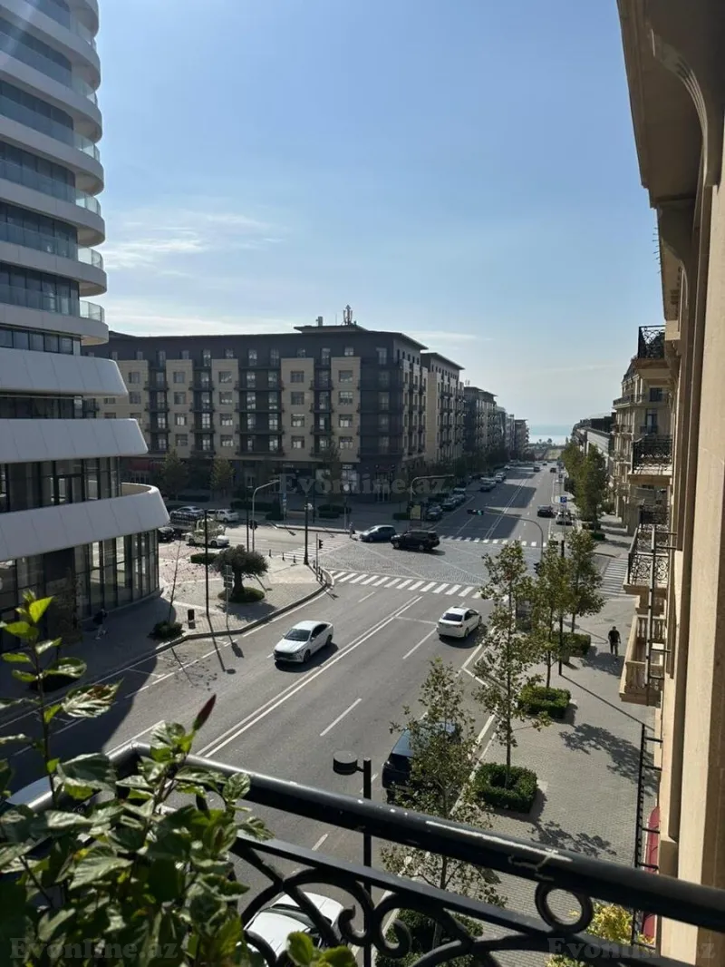 Kirayə verilir 4 otaqlı Mənzil Yeni tikili 140 m² Xətai r. - şəkil 11