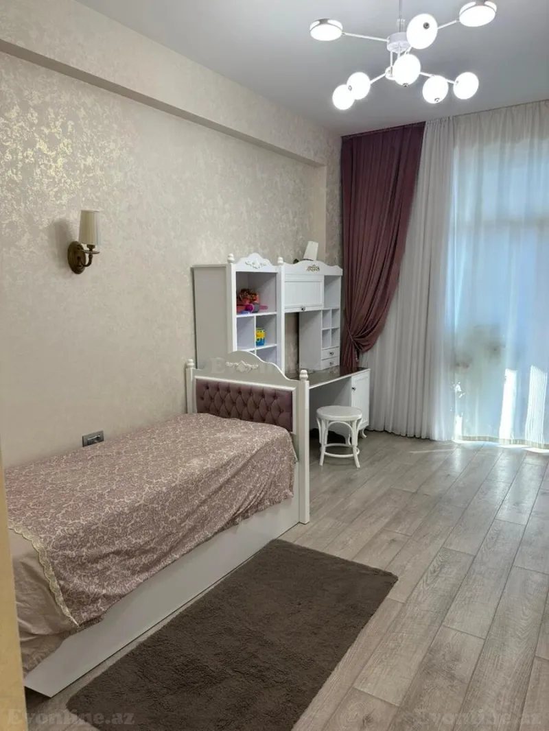 Kirayə verilir 4 otaqlı Mənzil Yeni tikili 140 m² Xətai r. - şəkil 20