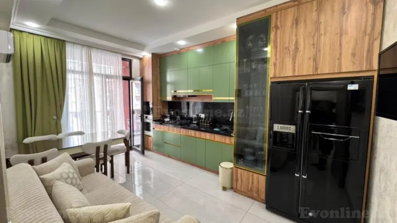 Satılır 2 otaqlı Mənzil Yeni tikili 89 m² 8-ci mikrorayon - şəkil 2