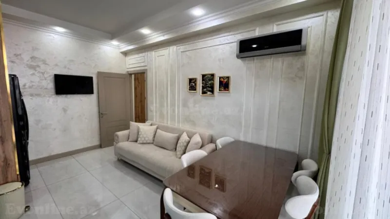 Satılır 2 otaqlı Mənzil Yeni tikili 89 m² 8-ci mikrorayon - şəkil 3