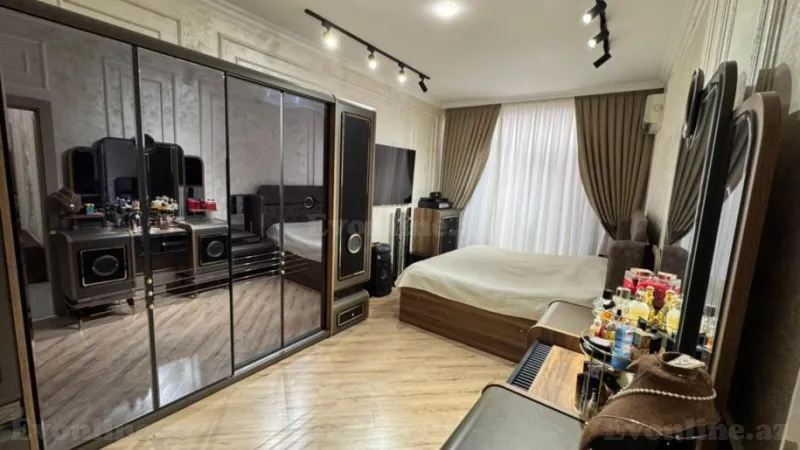 Satılır 2 otaqlı Mənzil Yeni tikili 89 m² 8-ci mikrorayon - şəkil 4