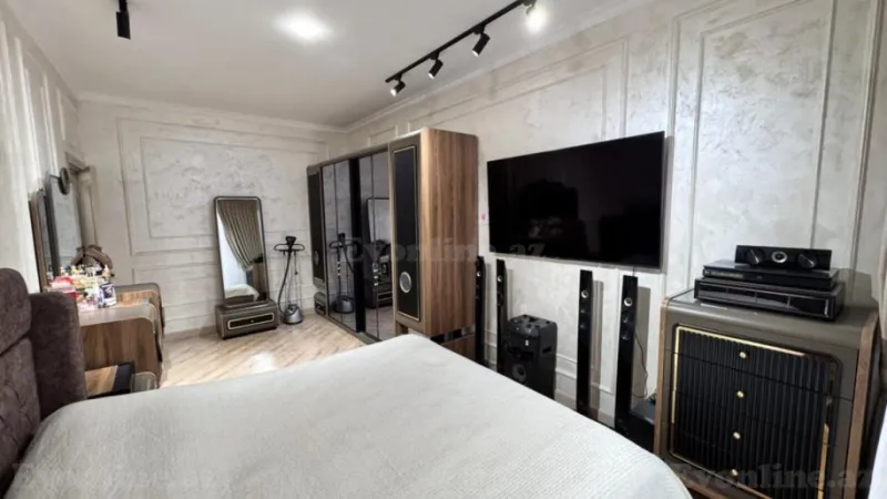 Satılır 2 otaqlı Mənzil Yeni tikili 89 m² 8-ci mikrorayon - şəkil 5