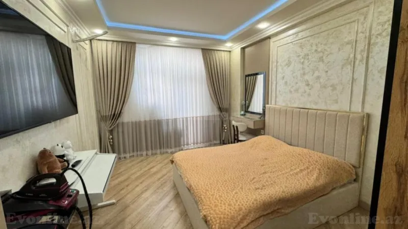 Satılır 2 otaqlı Mənzil Yeni tikili 89 m² 8-ci mikrorayon - şəkil 8