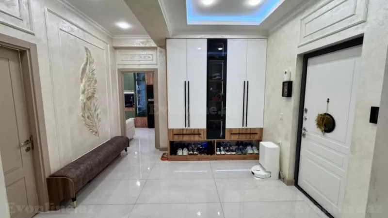 Satılır 2 otaqlı Mənzil Yeni tikili 89 m² 8-ci mikrorayon - şəkil 10