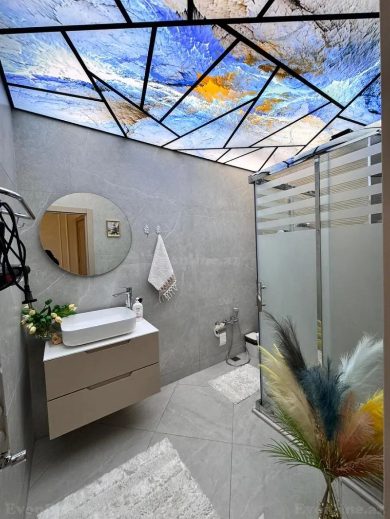 Satılır 2 otaqlı Mənzil Yeni tikili 89 m² 8-ci mikrorayon - şəkil 12